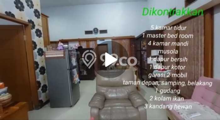 Jarang Ada! Rumah Sewa 4 Kamar Bagus Siap Huni Gresik Kota Jarang Ada! Rumah Sewa 4 Kamar Bagus Siap Huni Gresik Kota