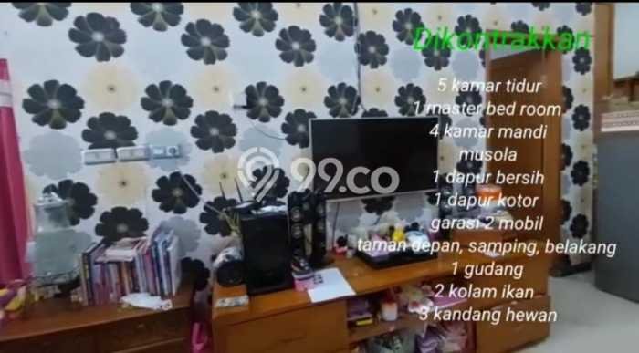 Jarang Ada! Rumah Sewa 4 Kamar Bagus Siap Huni Gresik Kota Jarang Ada! Rumah Sewa 4 Kamar Bagus Siap Huni Gresik Kota