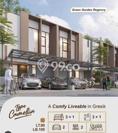 Hunian Cantik Modern Lb 100m2 di Kebomas, Gresik Hunian Cantik Modern Lb 100m2 di Kebomas, Gresik