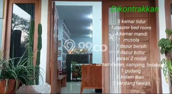 Jarang Ada! Rumah Sewa 4 Kamar Bagus Siap Huni Gresik Kota Jarang Ada! Rumah Sewa 4 Kamar Bagus Siap Huni Gresik Kota