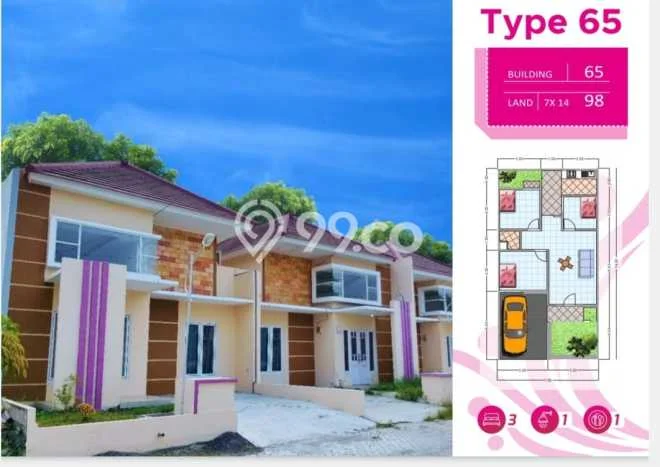 Rumah Modern Cantik 3 Kamar Siap Huni di Kebomas Rumah Modern Cantik 3 Kamar Siap Huni di Kebomas
