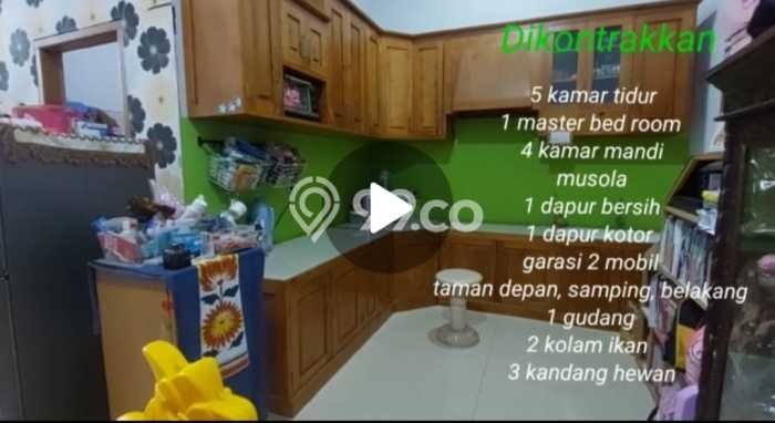 Jarang Ada! Rumah Sewa 4 Kamar Bagus Siap Huni Gresik Kota Jarang Ada! Rumah Sewa 4 Kamar Bagus Siap Huni Gresik Kota