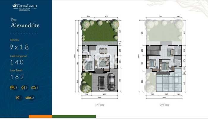PROPERTI UNGGULAN! Rumah Strategis area Kebomas, LT 162m2m² Bangunan 140m2m² PROPERTI UNGGULAN! Rumah Strategis area Kebomas, LT 162m2m² Bangunan 140m2m²
