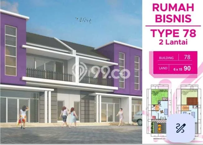 Rumah Modern Cantik 3 Kamar Siap Huni di Kebomas Rumah Modern Cantik 3 Kamar Siap Huni di Kebomas