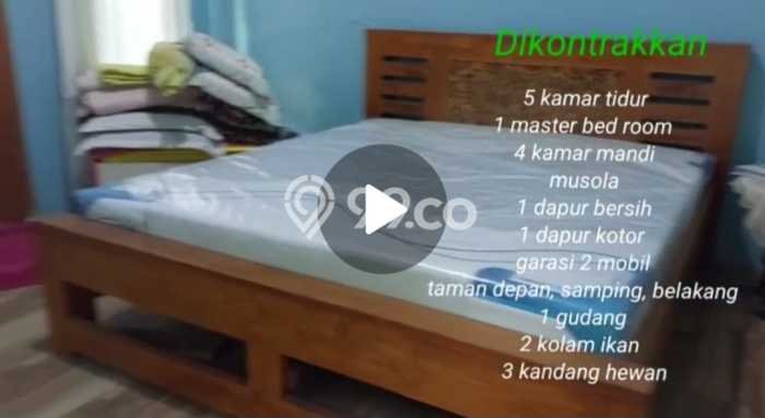 Jarang Ada! Rumah Sewa 4 Kamar Bagus Siap Huni Gresik Kota Jarang Ada! Rumah Sewa 4 Kamar Bagus Siap Huni Gresik Kota
