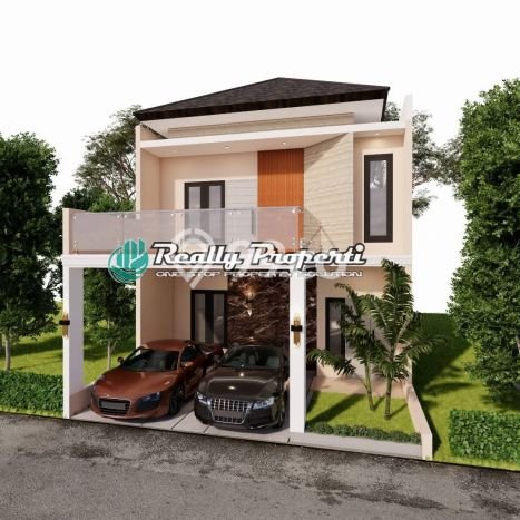 Siap Huni Rumah Minimalis & Modern LB 70m2 di Jatimakmur Siap Huni Rumah Minimalis & Modern LB 70m2 di Jatimakmur