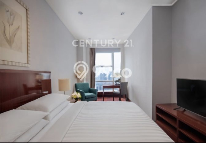 Apartemen Ideal untuk Disewa di Jakarta Selatan, 1 Kamar Tidur dan 1 Kamar Mandi Apartemen Ideal untuk Disewa di Jakarta Selatan, 1 Kamar Tidur dan 1 Kamar Mandi