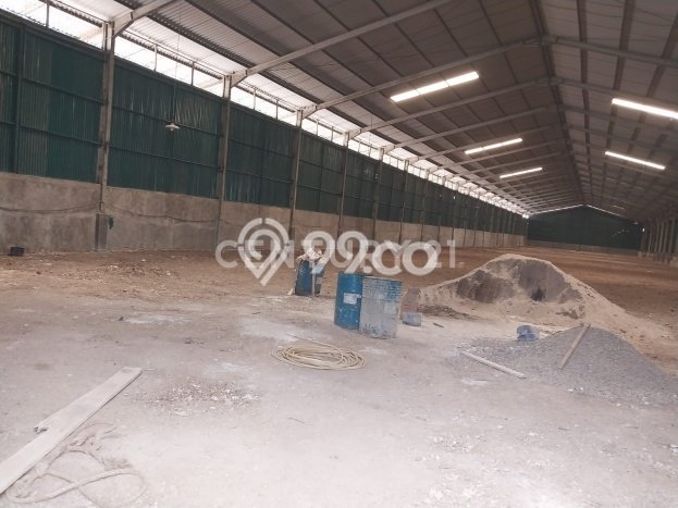 Gudang Dijual Lokasi Emas di Jati Uwung Luas 5980m2 Gudang Dijual Lokasi Emas di Jati Uwung Luas 5980m2