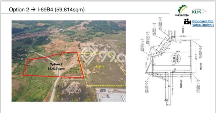 Lahan untuk Dijual Lokasi Karawang Timur, Karawang Luas 56000m2 - Lahan untuk Dijual Lokasi Karawang Timur, Karawang Luas 56000m2 -
