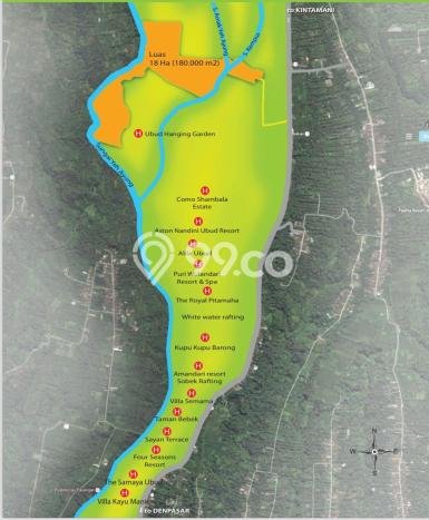 Tanah Dijual Lokasi Payangan, Gianyar Luas 180000m2 Legalitas Aman Tanah Dijual Lokasi Payangan, Gianyar Luas 180000m2 Legalitas Aman
