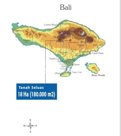 Tanah Dijual Lokasi Payangan, Gianyar Luas 180000m2 Legalitas Aman Tanah Dijual Lokasi Payangan, Gianyar Luas 180000m2 Legalitas Aman