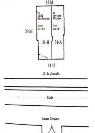 Kantor Bagus LT 325m2 LB 1810m2 Dijual di Gambir Jakarta Pusat Kantor Bagus LT 325m2 LB 1810m2 Dijual di Gambir Jakarta Pusat