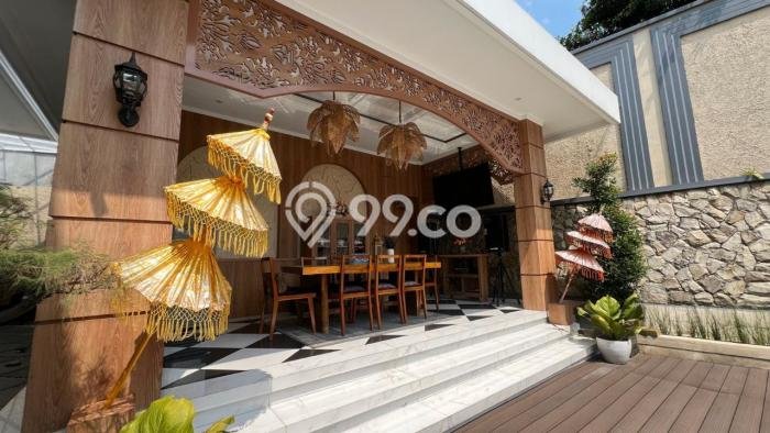 Hunian Mewah LB 892m2 Siap Pakai Desain Elegan di Mulyaharja, Bogor Hunian Mewah LB 892m2 Siap Pakai Desain Elegan di Mulyaharja, Bogor