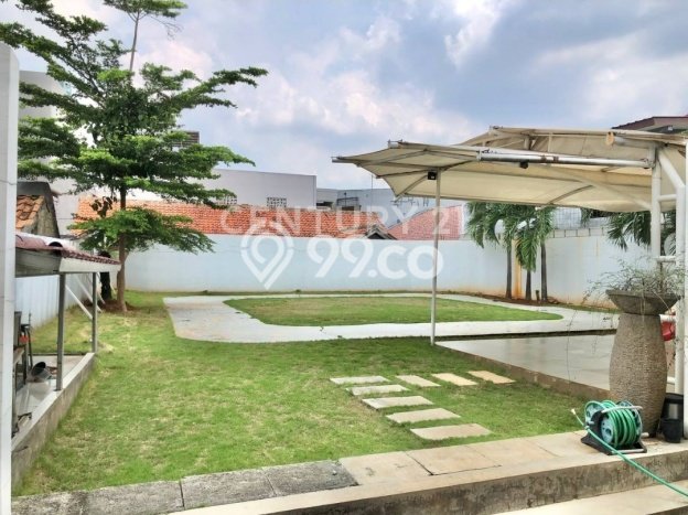 For Sale! Luxury House LT 406m2 Desain Modern di Lebak Bulus For Sale! Luxury House LT 406m2 Desain Modern di Lebak Bulus