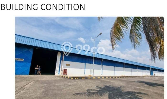 Pabrik For Rent Kawasan Karawang Barat, Luas 13398m², Lokasi Premium Pabrik For Rent Kawasan Karawang Barat, Luas 13398m², Lokasi Premium