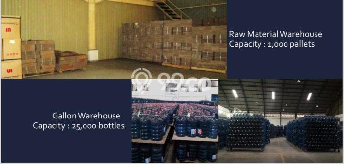Unit Pabrik Dijual di Sukabumi LT 48000m2 & LB 18000m2 Unit Pabrik Dijual di Sukabumi LT 48000m2 & LB 18000m2