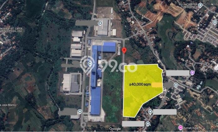 Tanah Dijual Area Strategis di Bekasi Bekasi 40000m2 Tanah Dijual Area Strategis di Bekasi Bekasi 40000m2