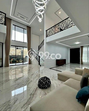 Rumah Elit LB 1200m2 Siap Pakai Desain Elegan di Bintaro, Jakarta Selatan Rumah Elit LB 1200m2 Siap Pakai Desain Elegan di Bintaro, Jakarta Selatan