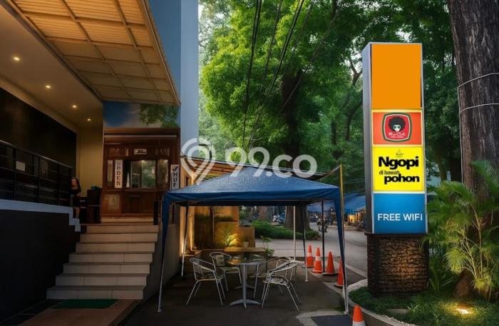 LOKASI SUPER STRATEGIS! Hotel Kawasan Cicendo, Luas 2000m2m², Prospek Pengunjung LOKASI SUPER STRATEGIS! Hotel Kawasan Cicendo, Luas 2000m2m², Prospek Pengunjung