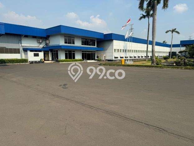 Pabrik Strategis di , Luas 19613m2m², Pusat Bisnis Pabrik Strategis di , Luas 19613m2m², Pusat Bisnis