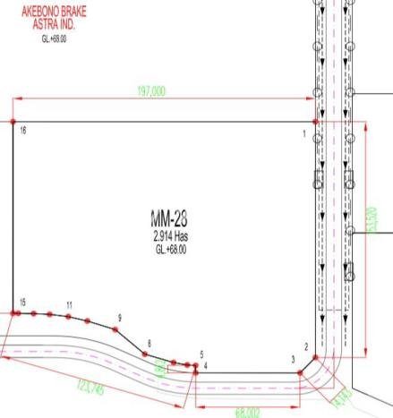 Dijual Tanah di Karawang Barat Karawang Luas 29000m2 - Dijual Tanah di Karawang Barat Karawang Luas 29000m2 -