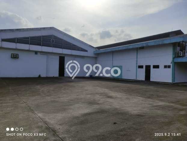 Pabrik Dijual Lokasi Emas di Cikande Luas 5800m2 Pabrik Dijual Lokasi Emas di Cikande Luas 5800m2