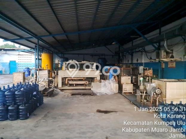 Pabrik Paling Dicari LB 6741m2 Dijual di Jambi Luar Kota Pabrik Paling Dicari LB 6741m2 Dijual di Jambi Luar Kota