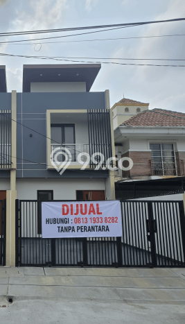 Rumah Modern 3 Kamar LT 125m2 di Kav DKI Rumah Modern 3 Kamar LT 125m2 di Kav DKI