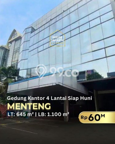 Unit Kantor Strategis di Menteng, Jakarta Pusat Potensi Bisnis Besar Unit Kantor Strategis di Menteng, Jakarta Pusat Potensi Bisnis Besar