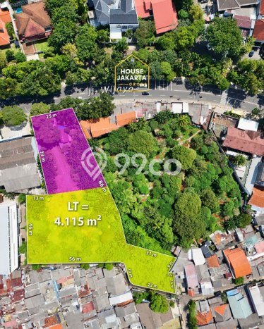 Tanah untuk Dijual Lokasi Kebayoran Baru, Jakarta Selatan Luas 4115m2 - Tanah untuk Dijual Lokasi Kebayoran Baru, Jakarta Selatan Luas 4115m2 -