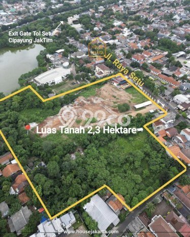 Tanah Strategis Dijual di Cipayung Jakarta Timur 23000m2 Tanah Strategis Dijual di Cipayung Jakarta Timur 23000m2