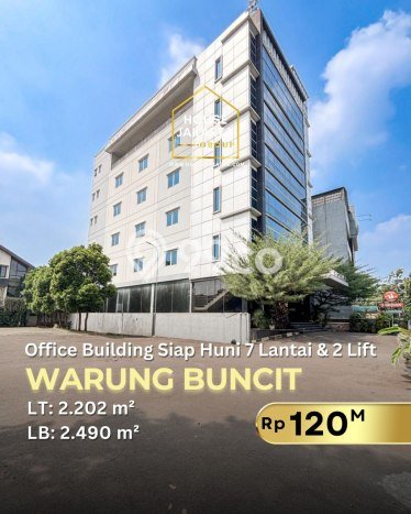 Kantor Dijual di Prime Area Jakarta Selatan Luas 2490m2 Kantor Dijual di Prime Area Jakarta Selatan Luas 2490m2