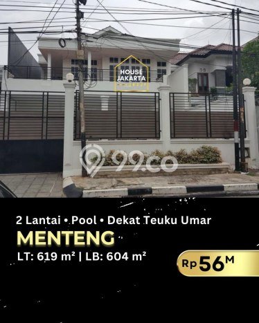 For Sale Rumah Elit Exclusive di Menteng, Jakarta Pusat For Sale Rumah Elit Exclusive di Menteng, Jakarta Pusat