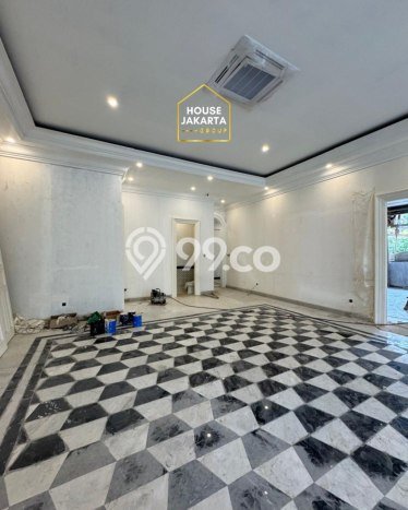 Rumah Mewah LB 2100m2 Siap Pakai Desain Elegan di Pondok Indah, Jakarta Selatan Rumah Mewah LB 2100m2 Siap Pakai Desain Elegan di Pondok Indah, Jakarta Selatan