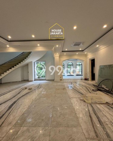 Rumah Mewah LB 2100m2 Siap Pakai Desain Elegan di Pondok Indah, Jakarta Selatan Rumah Mewah LB 2100m2 Siap Pakai Desain Elegan di Pondok Indah, Jakarta Selatan