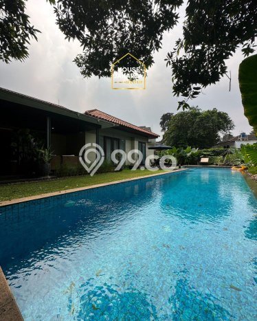 Rumah Mewah LB 650m2 Siap Pakai Desain Elegan di Kemang, Jakarta Selatan Rumah Mewah LB 650m2 Siap Pakai Desain Elegan di Kemang, Jakarta Selatan