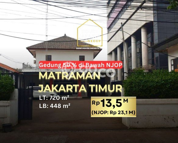 Kantor Favorit Dijual di Matraman Jakarta Timur Kawasan Pusat Bisnis Kantor Favorit Dijual di Matraman Jakarta Timur Kawasan Pusat Bisnis