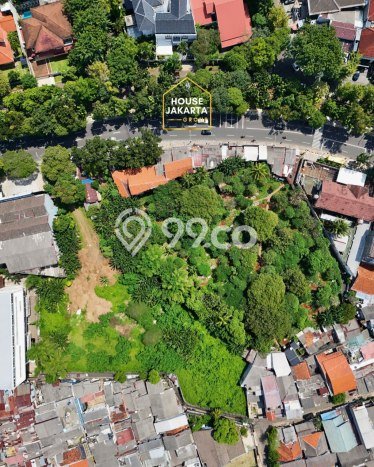 Tanah untuk Dijual Lokasi Kebayoran Baru, Jakarta Selatan Luas 4115m2 - Tanah untuk Dijual Lokasi Kebayoran Baru, Jakarta Selatan Luas 4115m2 -