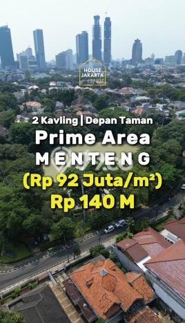 Dijual Rumah Elit Exclusive di Menteng, Jakarta Pusat Dijual Rumah Elit Exclusive di Menteng, Jakarta Pusat