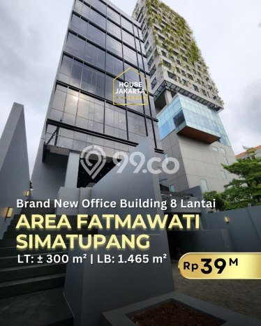 Kantor Dijual di Jakarta Selatan LT 300m2 & LB 1465m2 Lokasi Terbaik! Kantor Dijual di Jakarta Selatan LT 300m2 & LB 1465m2 Lokasi Terbaik!