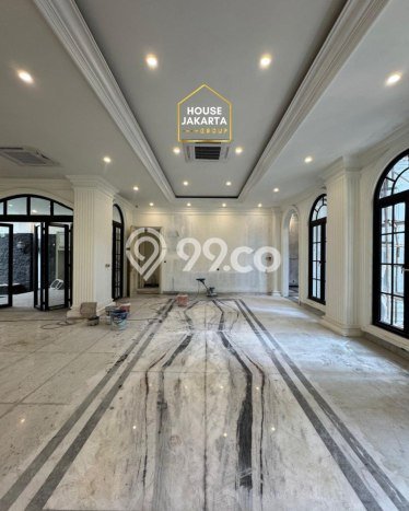 Rumah Mewah LB 2100m2 Siap Pakai Desain Elegan di Pondok Indah, Jakarta Selatan Rumah Mewah LB 2100m2 Siap Pakai Desain Elegan di Pondok Indah, Jakarta Selatan