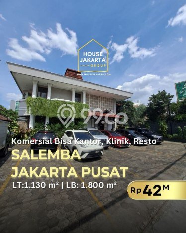 Paling Dicari! Komersial Dijual di Salemba Harga Kompetitif Paling Dicari! Komersial Dijual di Salemba Harga Kompetitif