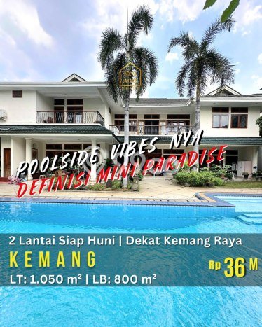 Hunian Mewah LB 800m2 Siap Huni Desain Elegan di Kemang, Jakarta Selatan Hunian Mewah LB 800m2 Siap Huni Desain Elegan di Kemang, Jakarta Selatan