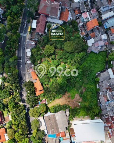 Tanah untuk Dijual Lokasi Kebayoran Baru, Jakarta Selatan Luas 4115m2 - Tanah untuk Dijual Lokasi Kebayoran Baru, Jakarta Selatan Luas 4115m2 -