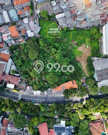 Tanah untuk Dijual Lokasi Kebayoran Baru, Jakarta Selatan Luas 4115m2 - Tanah untuk Dijual Lokasi Kebayoran Baru, Jakarta Selatan Luas 4115m2 -