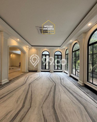 Rumah Mewah LB 2100m2 Siap Pakai Desain Elegan di Pondok Indah, Jakarta Selatan Rumah Mewah LB 2100m2 Siap Pakai Desain Elegan di Pondok Indah, Jakarta Selatan