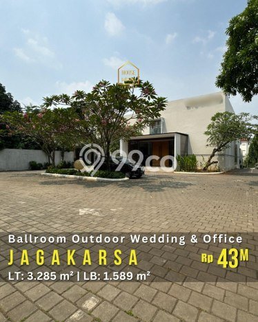 Komersial Kawasan Jagakarsa, Luas 1589m², Pusat Bisnis, Mainroad Komersial Kawasan Jagakarsa, Luas 1589m², Pusat Bisnis, Mainroad