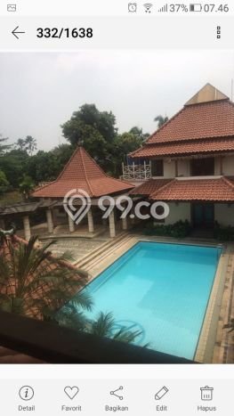 Rumah Elit LB 657m2 Siap Pakai Desain Elegan di Pondok Indah, Jakarta Selatan Rumah Elit LB 657m2 Siap Pakai Desain Elegan di Pondok Indah, Jakarta Selatan