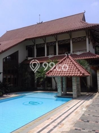 Rumah Elit Modern Tanpa Renovasi di Pondok Indah Jakarta Selatan Rumah Elit Modern Tanpa Renovasi di Pondok Indah Jakarta Selatan