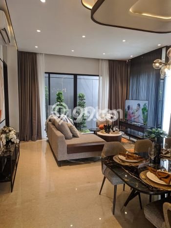 For Sale! Luxury House LT 128m2 Desain Elegan di BSD For Sale! Luxury House LT 128m2 Desain Elegan di BSD